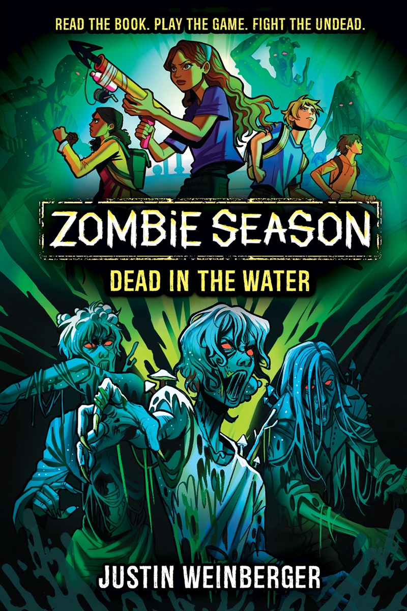 Dead in the Water (Zombie Season #2)/Product Detail/Young Adult Fiction