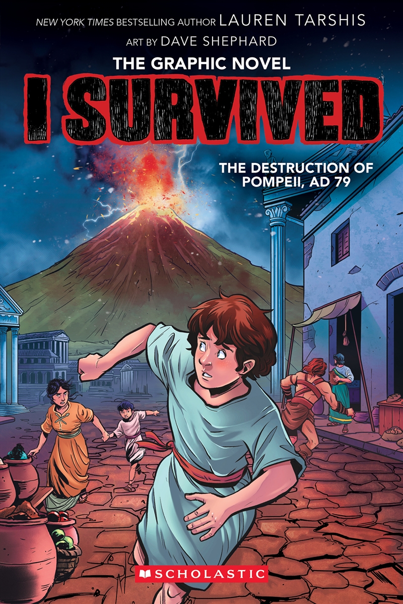 I Survived the Destruction of Pompeii, AD 79 (I Survived Graphic Novel #10)/Product Detail/Childrens Fiction Books