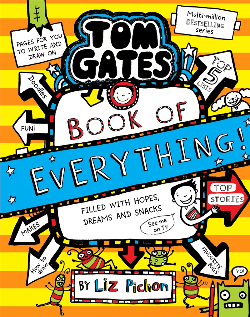 Tom Gates: Book of Everything/Product Detail/Childrens Fiction Books