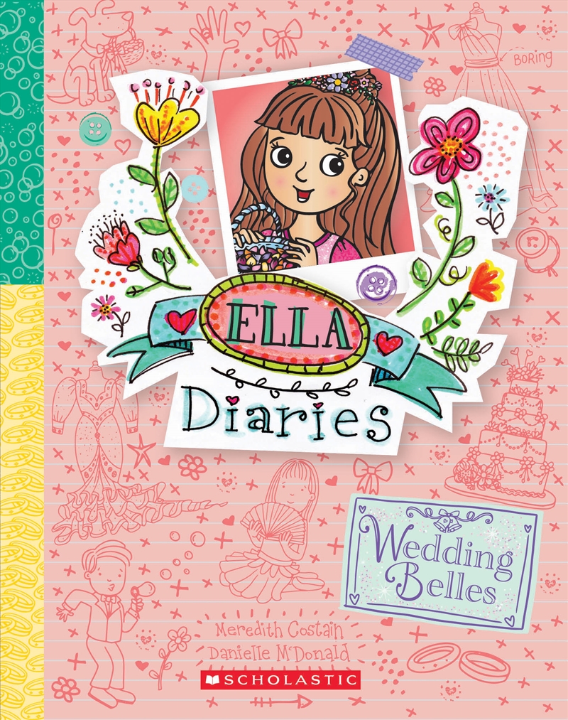 Wedding Belles (Ella Diaries #29)/Product Detail/Childrens Fiction Books