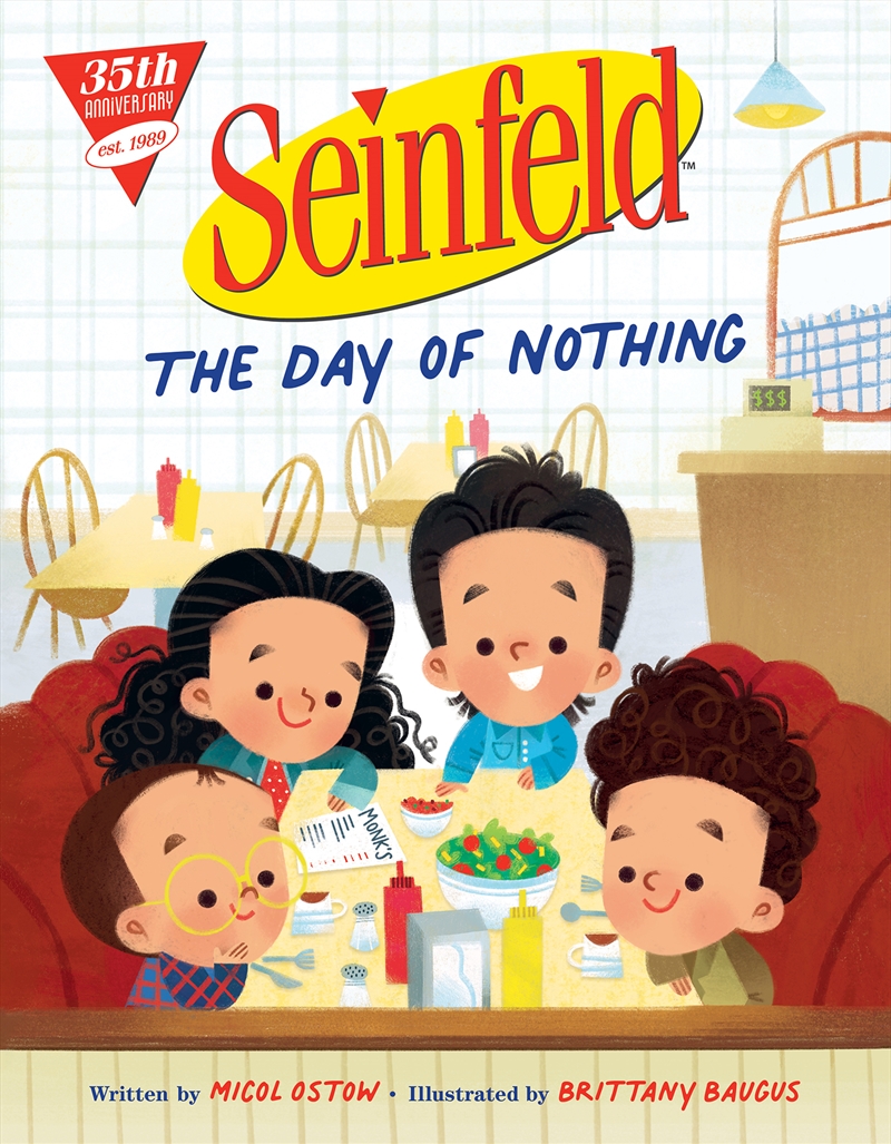 Seinfeld: The Day of Nothing (Warner Bros. 35th Anniversary Edition)/Product Detail/Early Childhood Fiction Books