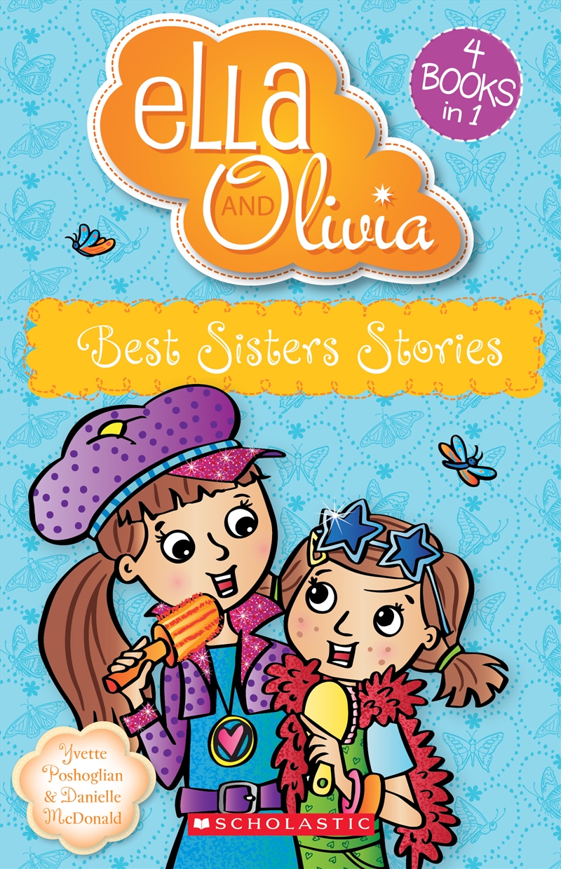 Best Sisters Stories (Ella and Olivia)/Product Detail/Childrens Fiction Books