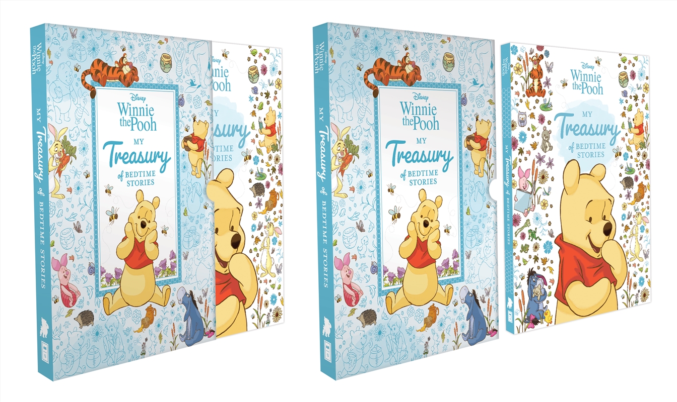 Winnie The Pooh: My Deluxe Treasury of Bedtime Stories (Disney)/Product Detail/Childrens Fiction Books
