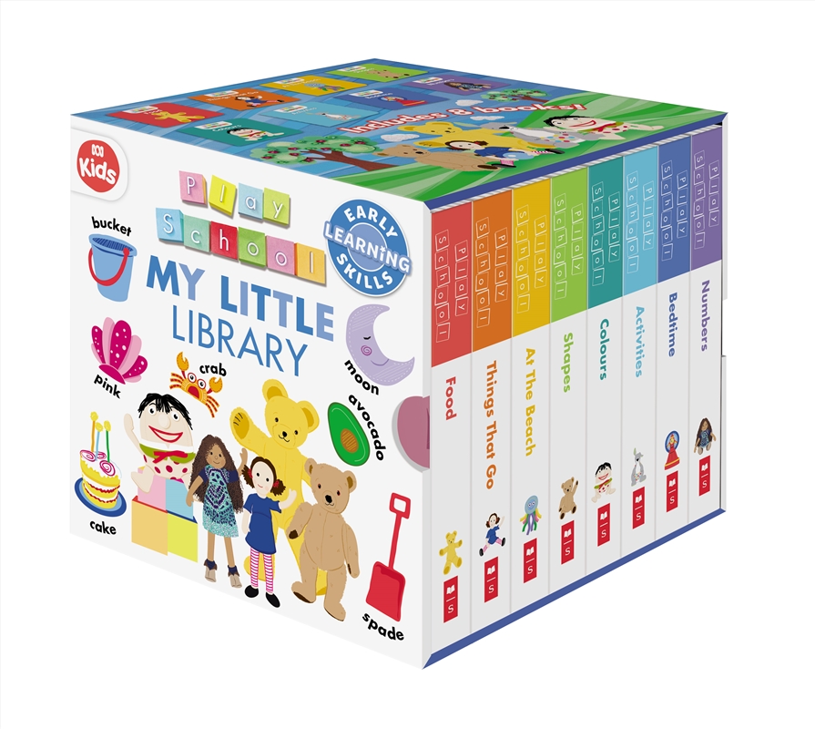 Play School: My Little 8-Book Library Cube (ABC Kids)/Product Detail/Early Childhood Fiction Books