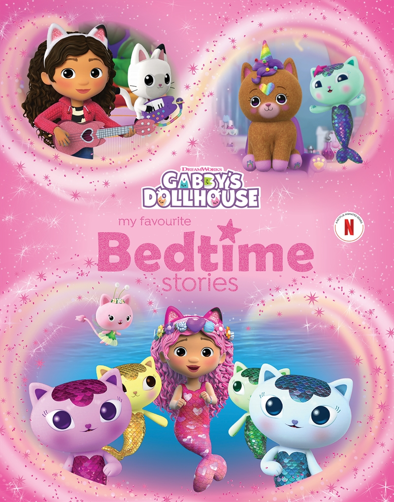 Gabby’s Dollhouse: My Favourite Bedtime Stories (DreamWorks)/Product Detail/Early Childhood Fiction Books