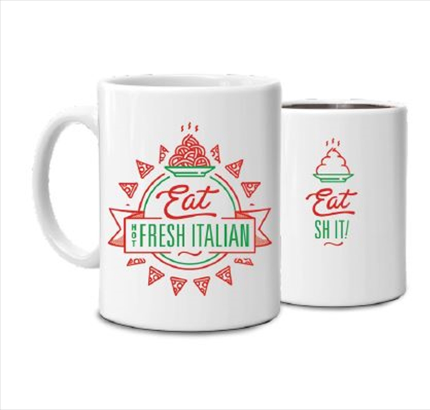 Rude Heat Change Mug- Eat Fresh Italian/Product Detail/Mugs