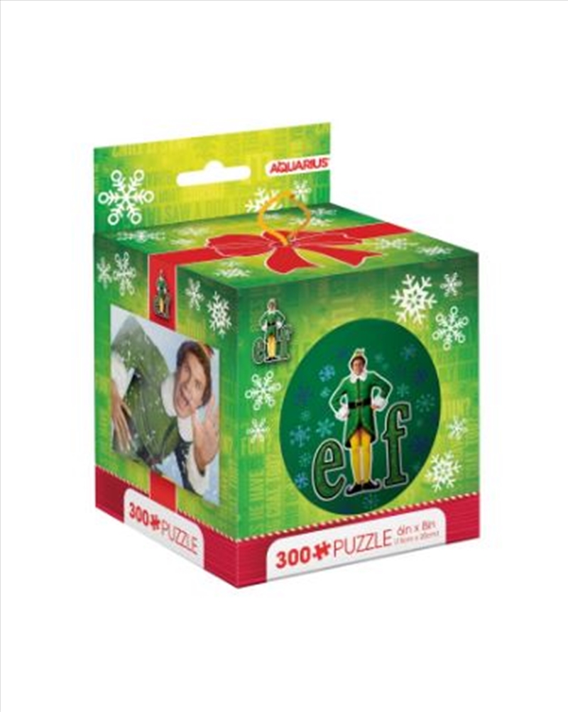 Elf- 300 Piece Jigsaw Puzzle in Tin Globe/Product Detail/Jigsaw Puzzles