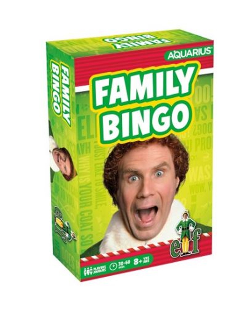 Elf Family Bingo Game/Product Detail/Card Games