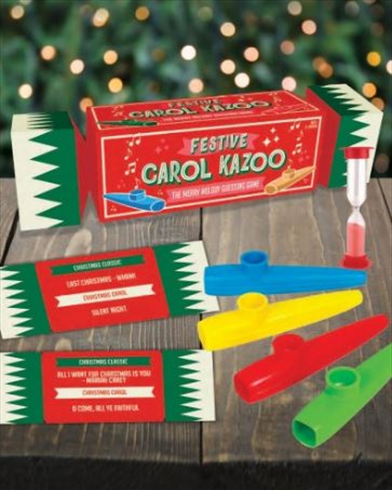 Festive Carol Kazoo Game/Product Detail/Games