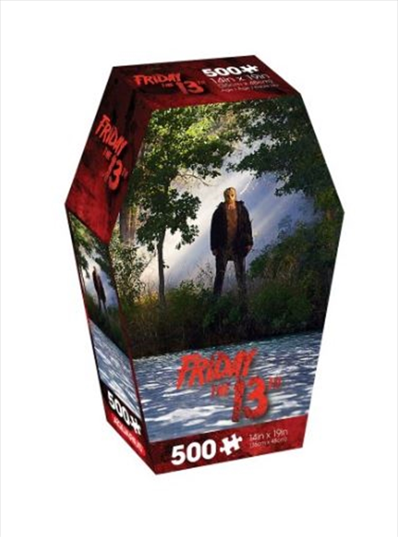 Friday The 13th Coffin Box 500 Piece Jigsaw Puzzle/Product Detail/Jigsaw Puzzles