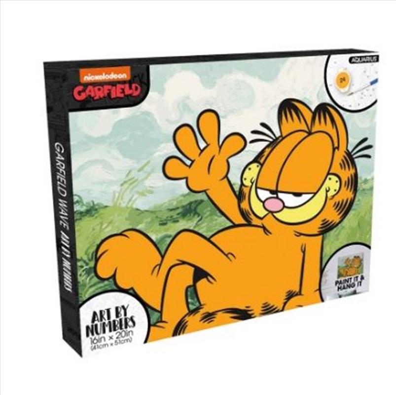 Garfield Art By Numbers/Product Detail/Arts & Craft