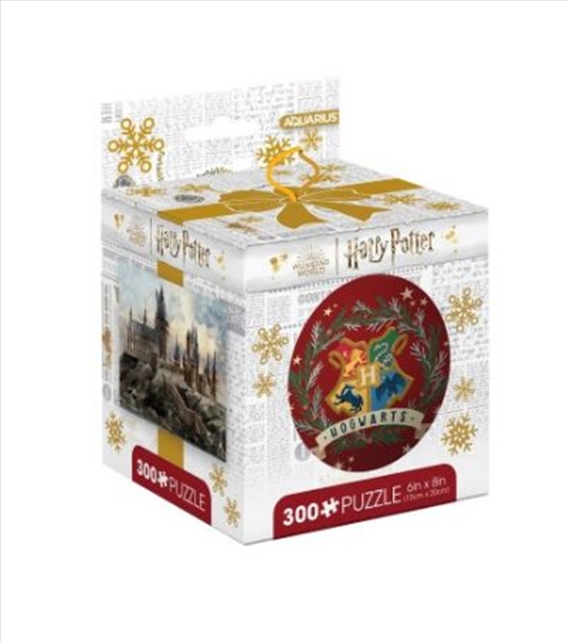 Harry Potter 300 Piece Jigsaw Puzzle in Tin Globe/Product Detail/Jigsaw Puzzles