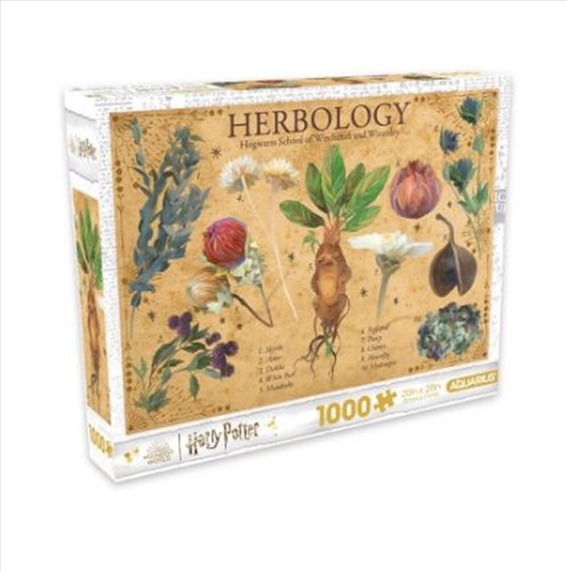 Harry Potter Herbology 1000 Piece Jigsaw Puzzle/Product Detail/Jigsaw Puzzles
