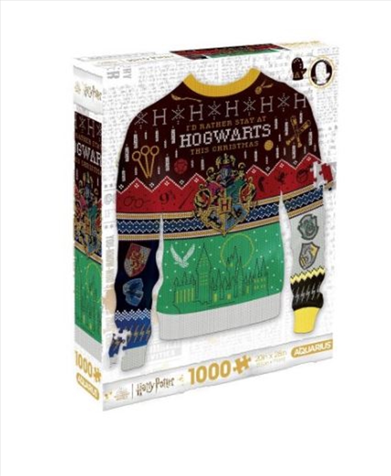 Harry Potter Ugly Sweater Shaped 1000 Piece Jigsaw Puzzles/Product Detail/Jigsaw Puzzles