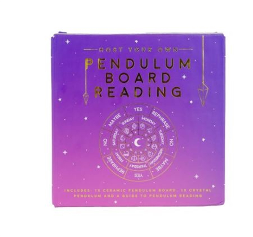 Host Your Own Pendulum Board Reading/Product Detail/Gems