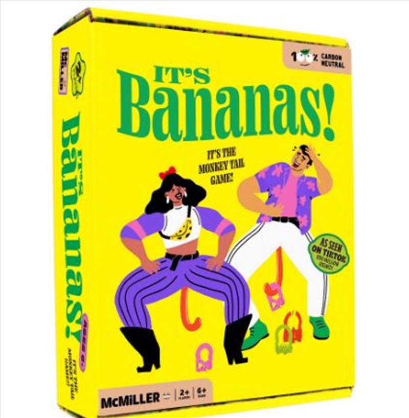 It’s Bananas! The Monkey Tail Party Game/Product Detail/Games