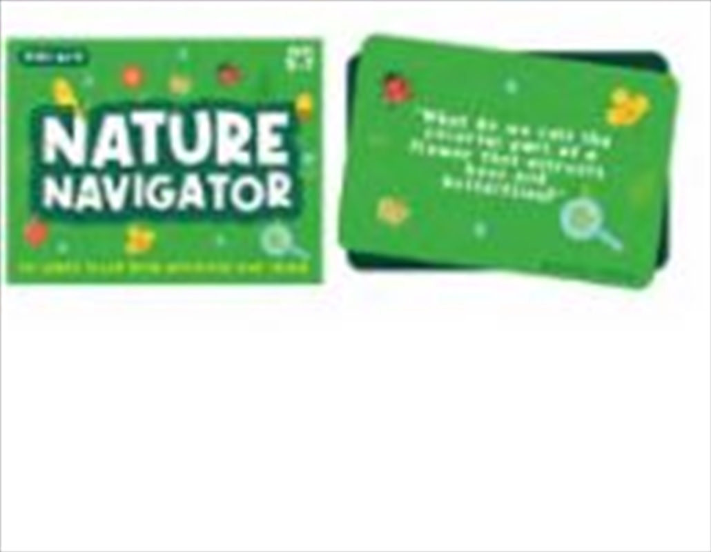 Kids Trivia- Nature Navigator/Product Detail/Card Games