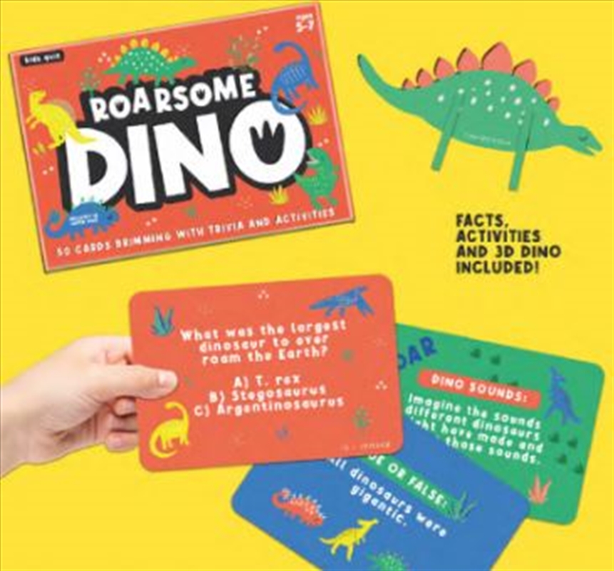 Kids Trivia- Roarsome Dino/Product Detail/Card Games