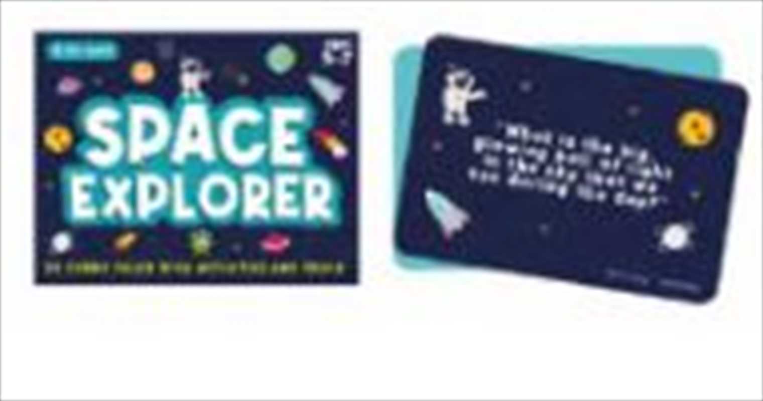 Kids Trivia- Space Explorer/Product Detail/Card Games