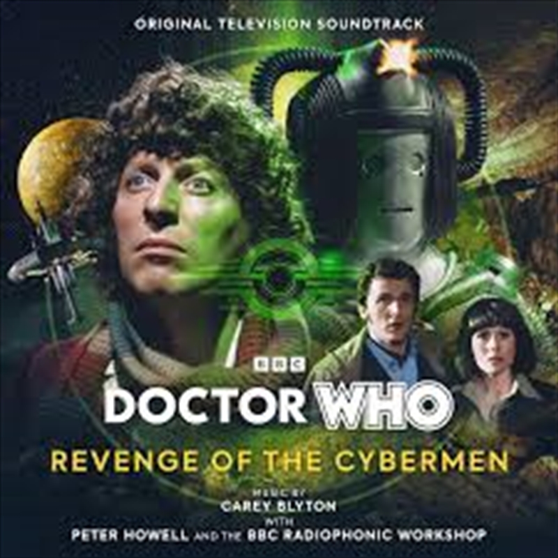 Doctor Who – Revenge Of The Cybermen Original TV Soundtrack/Product Detail/Classical