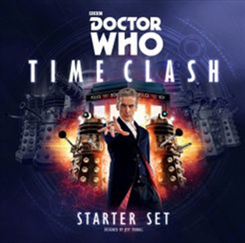Doctor Who Time Clash/Product Detail/Card Games