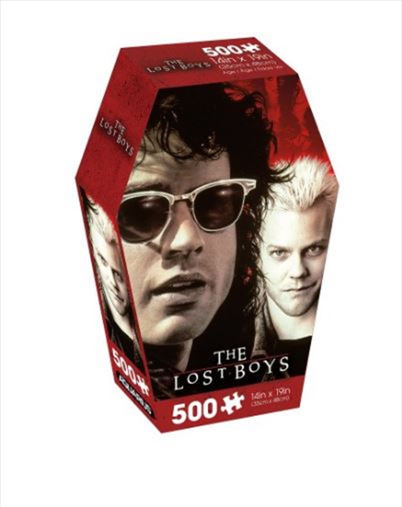 Lost Boys Coffin Box 500 Piece Jigsaw Puzzle/Product Detail/Jigsaw Puzzles