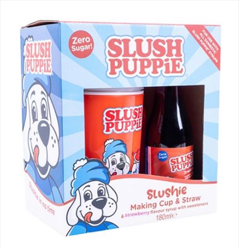 Slush Puppie- Making Cup & Strawberry Syrup Set/Product Detail/Kitchenware