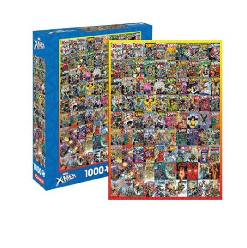 Marvel X-Men Covers 1000 Piece Jigsaw Puzzle/Product Detail/Jigsaw Puzzles