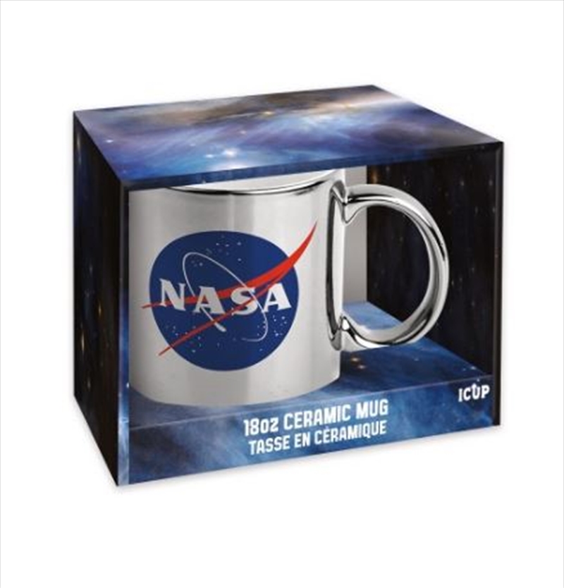 NASA Metallic Ceramic Mug (18oz)/Product Detail/Mugs