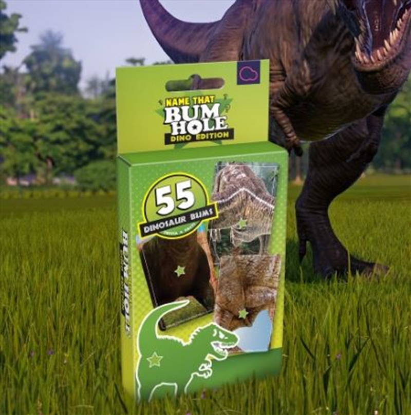 Bubblegum Stuff- Name that Bumhole- Dino Edition/Product Detail/Card Games
