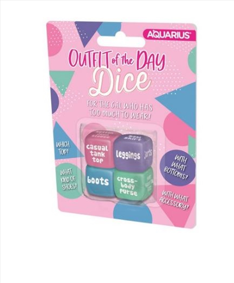 Outfit Dice Rolling Game (4 Dice)/Product Detail/Dice Games