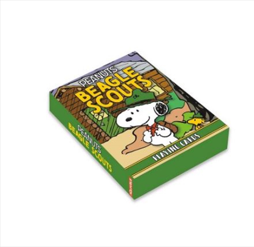 Peanuts Beagle Scouts Playing Cards/Product Detail/Card Games