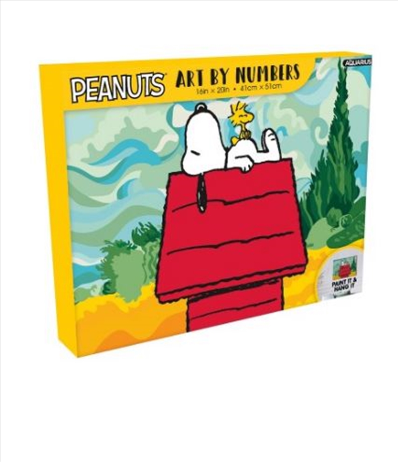 Peanuts Snoopy Chill Art by Numbers/Product Detail/Arts & Craft