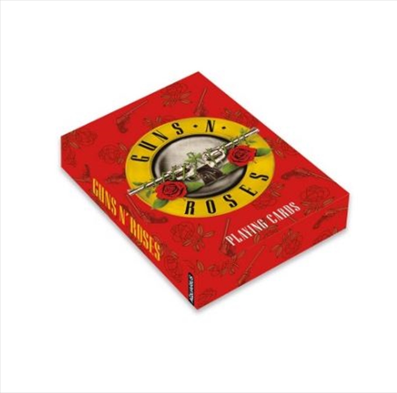 Guns N’ Roses Playing Cards/Product Detail/Card Games