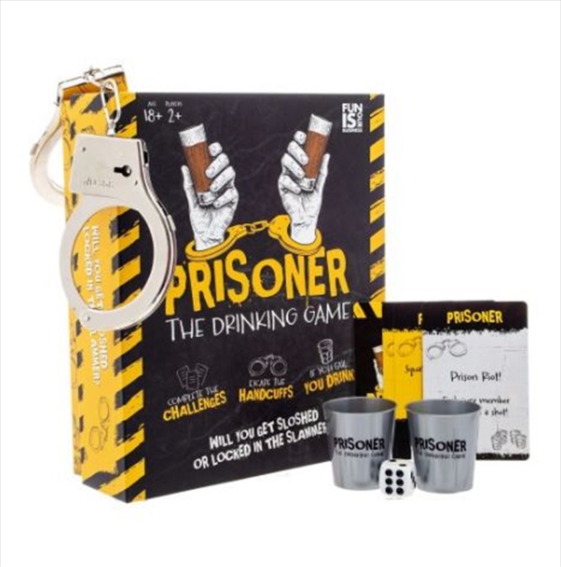 Prisoner- The Drinking Game/Product Detail/Card Games