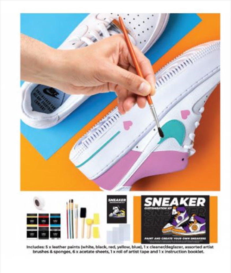 Sneaker Customisation Kit/Product Detail/Arts & Craft