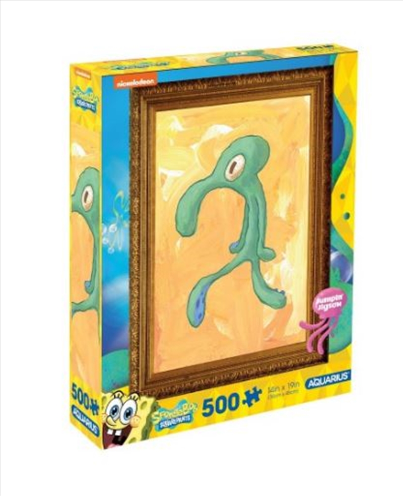 SpongeBob Bold and Brash 500 Piece Jigsaw Puzzle/Product Detail/Jigsaw Puzzles