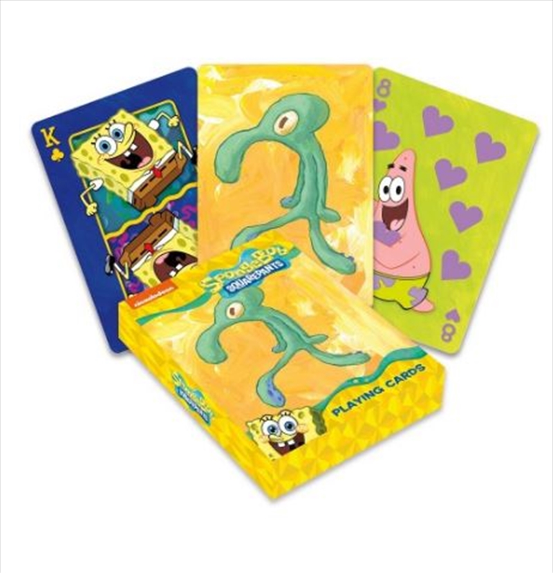 Spongebob Bold and Brash Playing Cards/Product Detail/Card Games