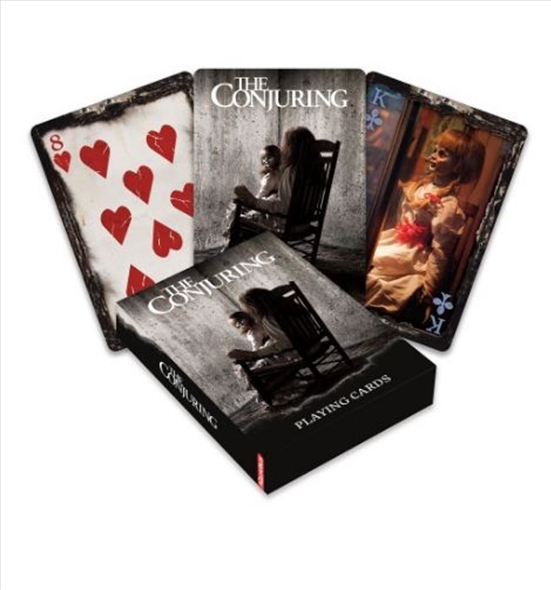 The Conjuring Playing Cards/Product Detail/Card Games