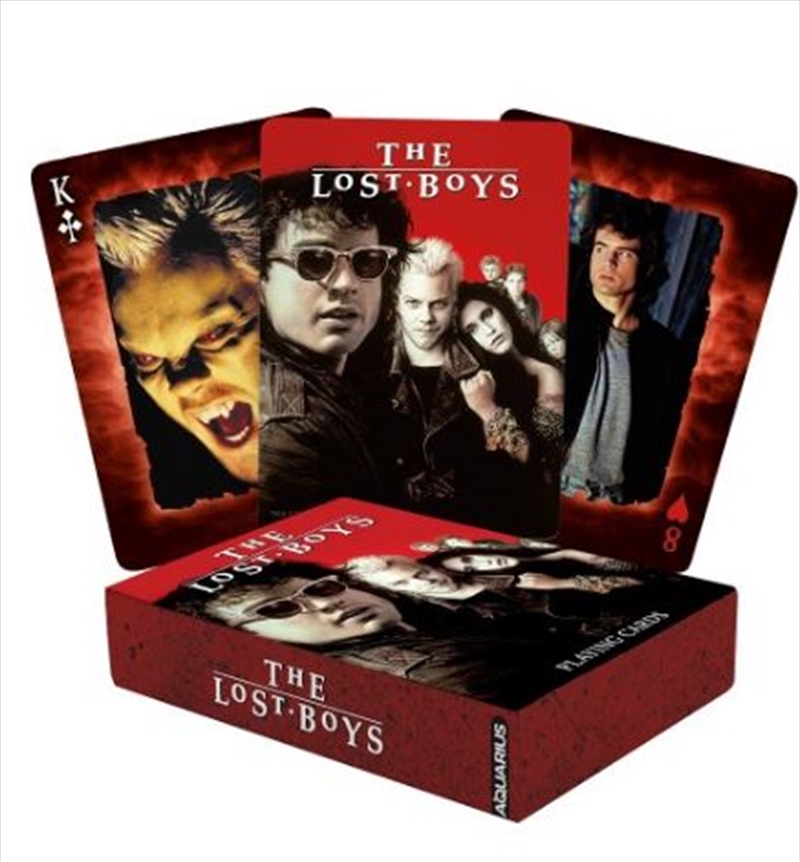 The Lost Boys Playing Cards/Product Detail/Card Games