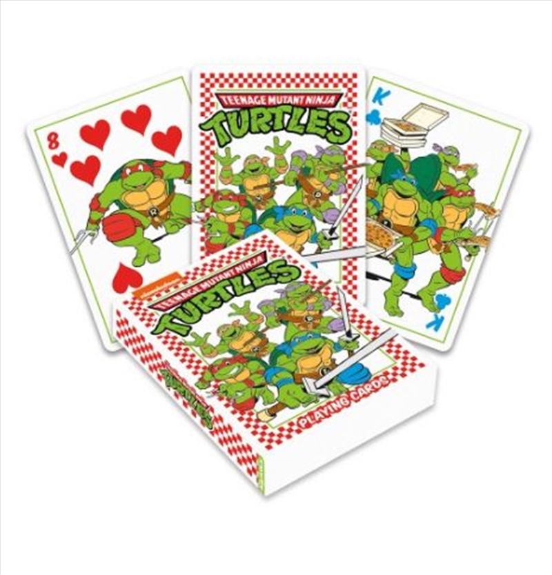 TMNT- Pizza Playing Cards/Product Detail/Card Games