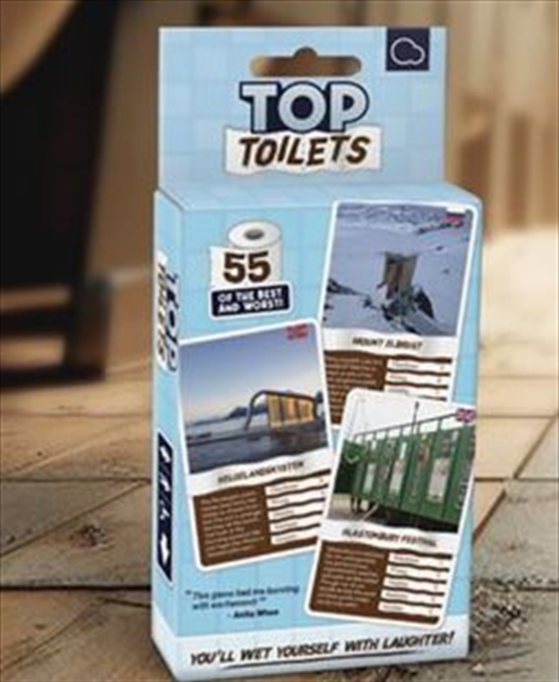 Bubblegum Stuff- Top Toilets/Product Detail/Card Games