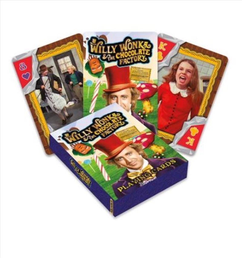 Willy Wonka Playing Cards/Product Detail/Card Games