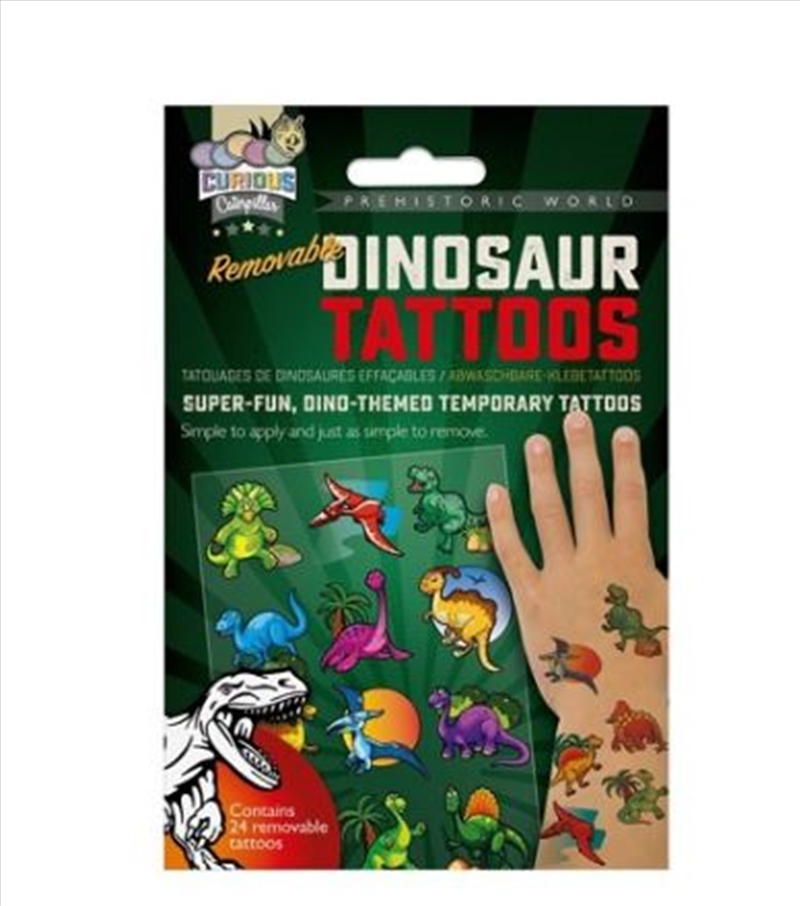Funtime- Dinosaur Tattoos (24 pack)/Product Detail/Novelty & Gifts
