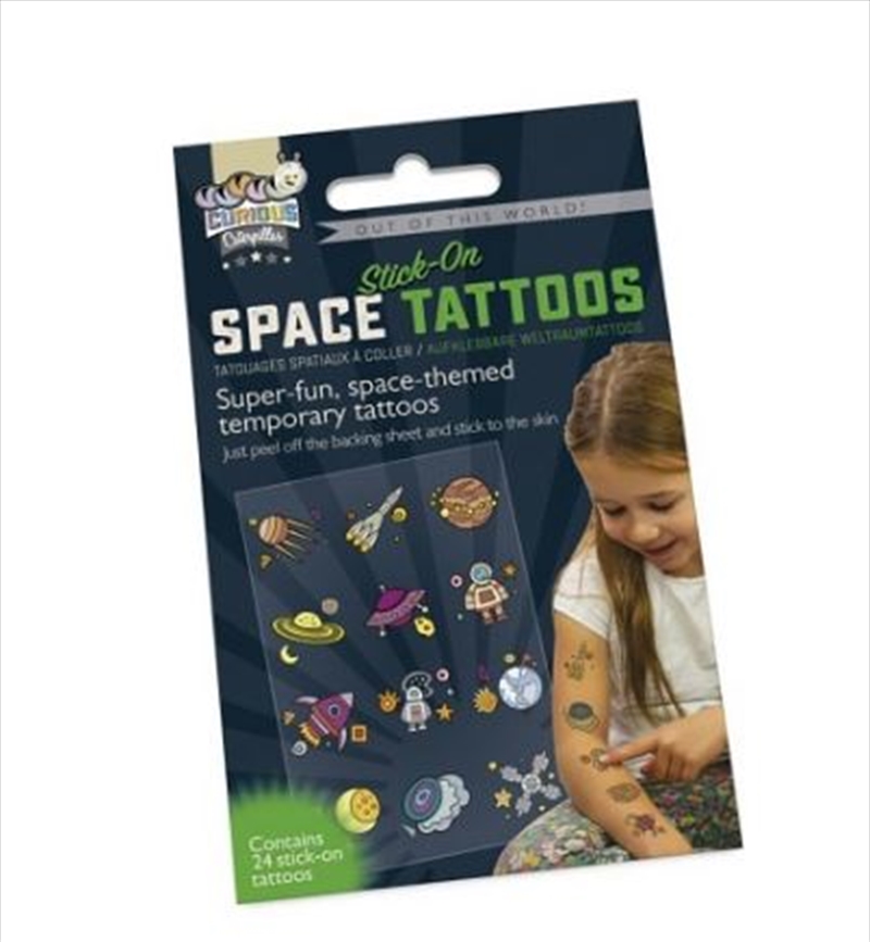 Funtime- Space Tattoos (24 pack)/Product Detail/Novelty & Gifts