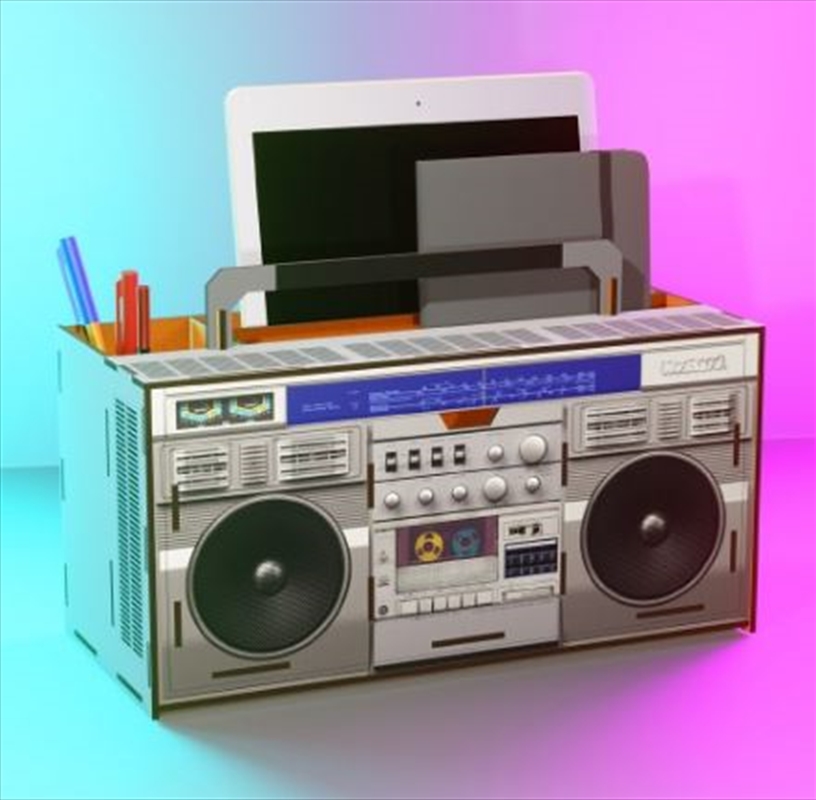 Boom Box Desktop Organiser/Product Detail/Stationery