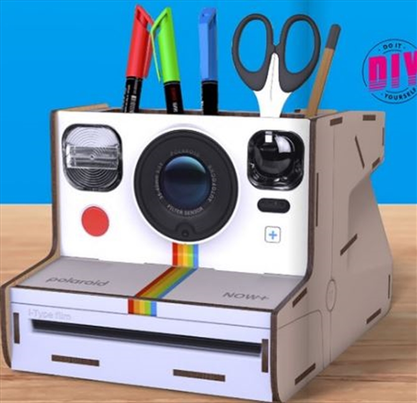 Polaroid Instant Camera Pen Pot/Product Detail/Stationery