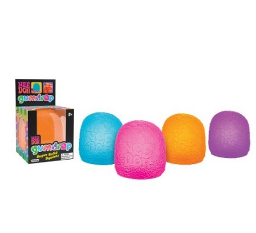 Schylling- Gumdrop Nee Doh (SENT AT RANDOM)/Product Detail/Stress & Squishy