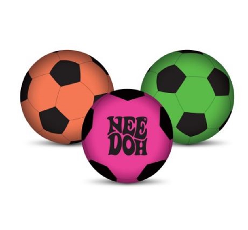 Schylling- Hot Shots Football Nee Doh (SENT AT RANDOM)/Product Detail/Stress & Squishy