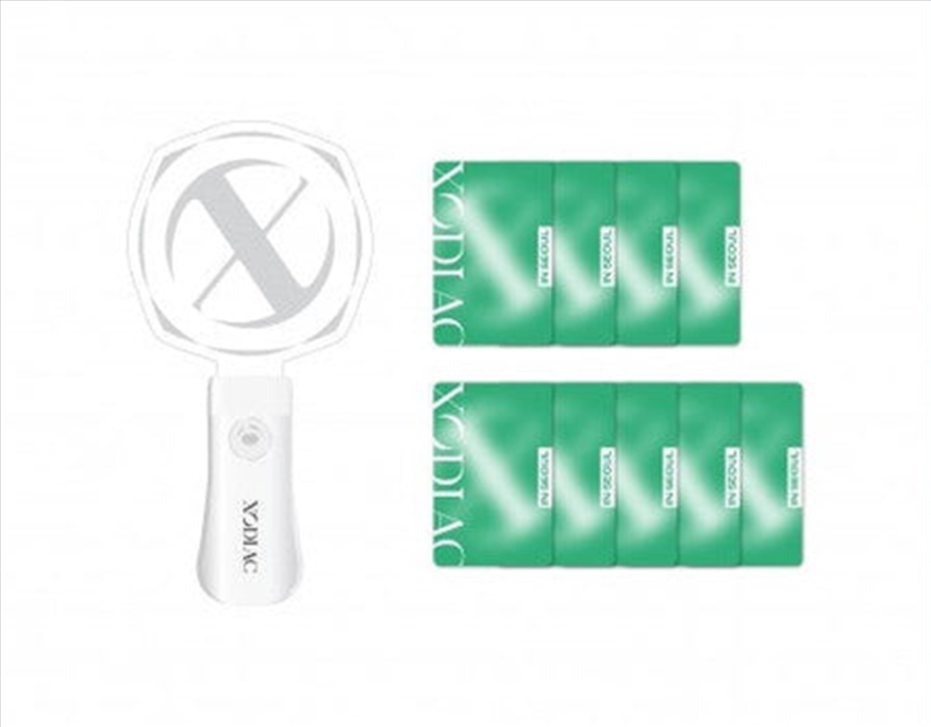 Xodiac - X To Meet U 2024 1St Fan Con Official Md Acrylic Light Stick/Product Detail/KPOP Merch